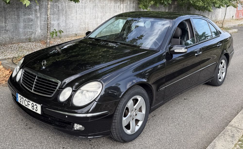 Mercedes-benz E220 cdi