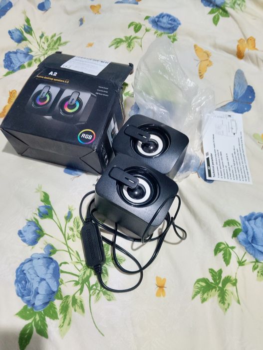 Продам блютуз колонки на пк