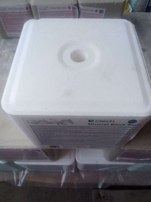 Сіль, лизунець, сіль кормова 10кг