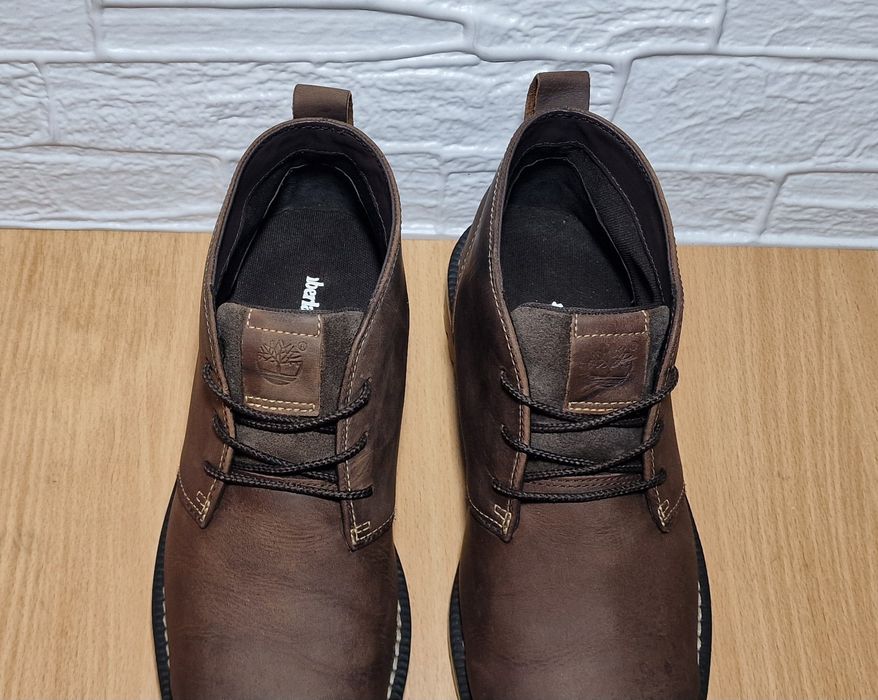 Кожаные ботинки Timberland (41 размер)