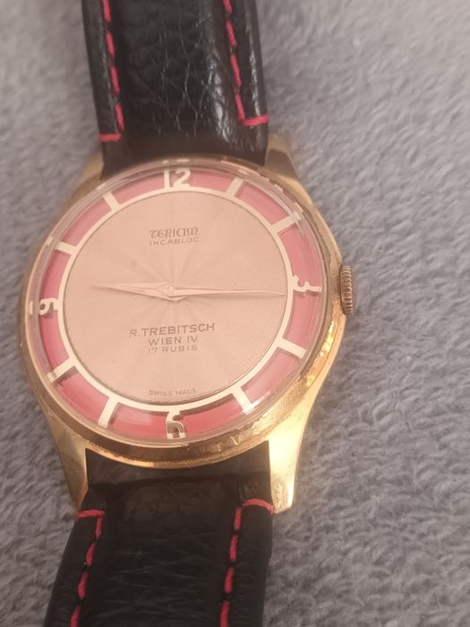 Zegarek TERIAM Swiss
