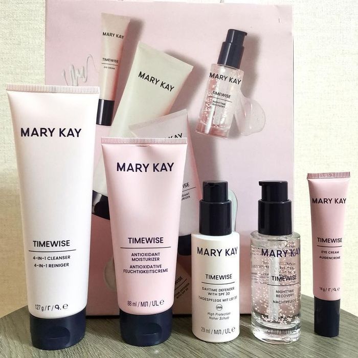 Косметика Мери Кей, Mary Kay, адвент календарь, бьюти бокси