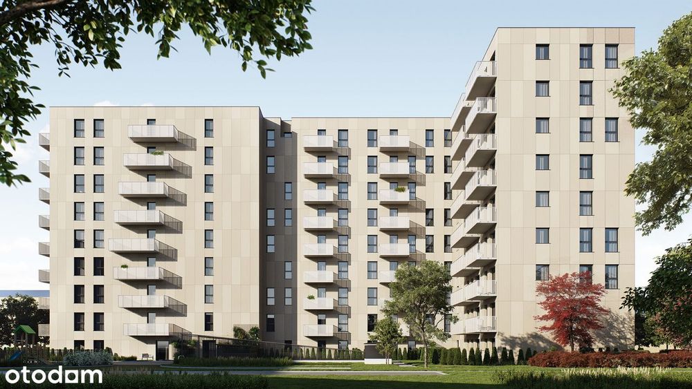 4-pokojowe mieszkanie 59m2 Bez Prowizji