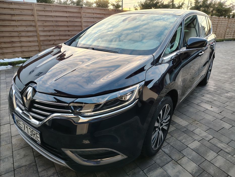 Renault Espace Full opcja Initiale Paris PL salon Piękny kolor