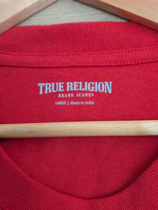 Koszulka True Religion duży haft