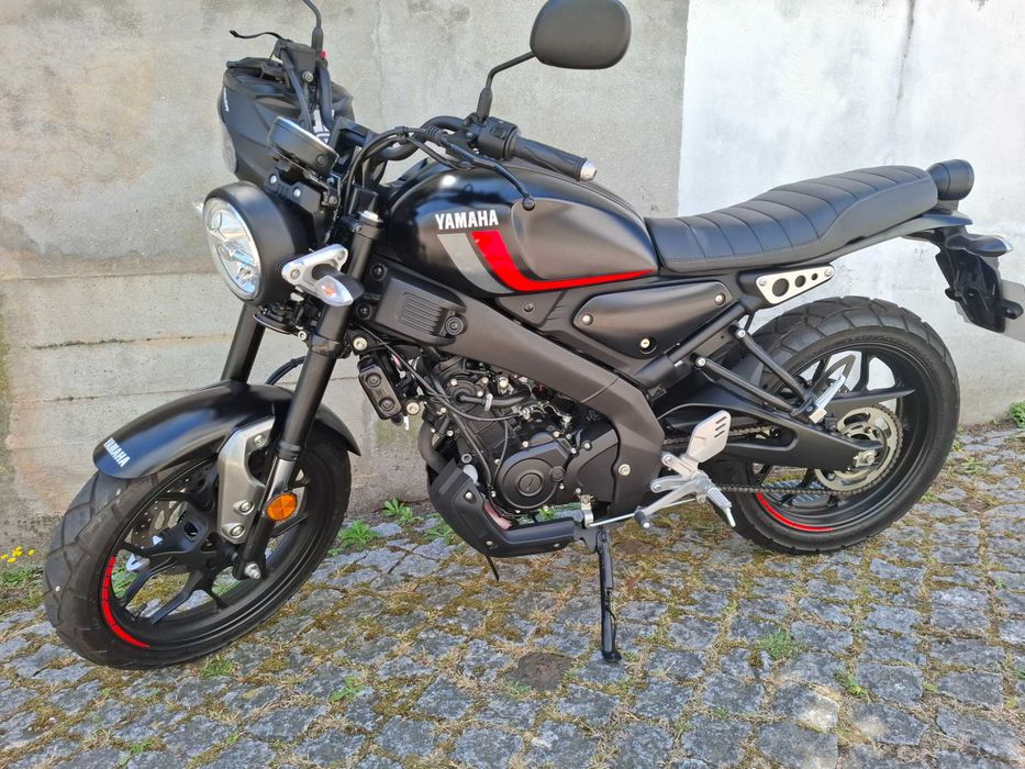 Yamaha XSR125 MOTA