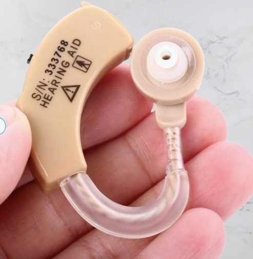 Заушной Слуховой аппарат Xingma XM-909Т-  в футляре- Новый