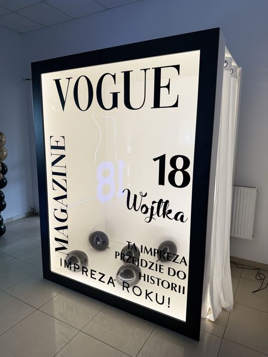 Fotobox , Dekoracja ,
