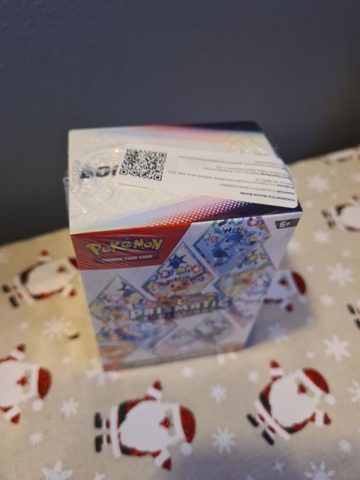 Pokemon Prismatic Booster Bundle