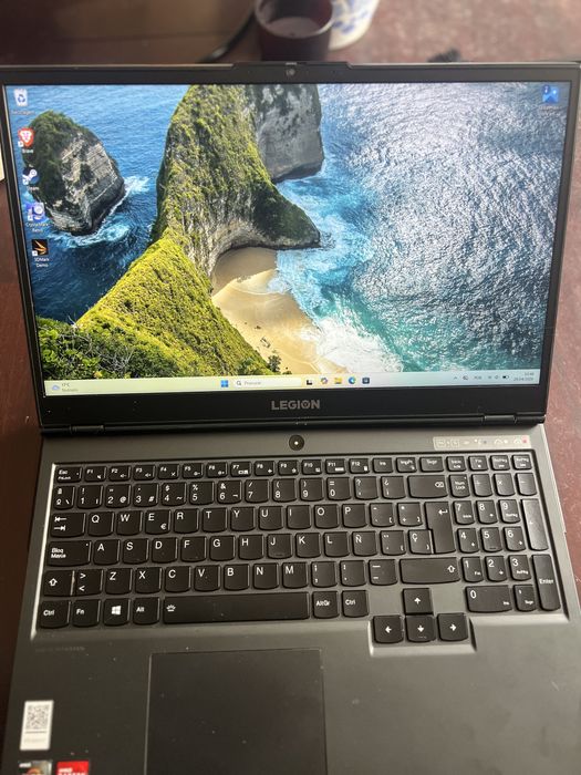 VENDO Lenovo Legion 5 15ARH05H Gaming — Ryzen 7 4800H | RTX 2060 | 32GB RAM | 512GB NVMe