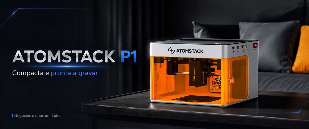 Maquina AtomStack P1 Laser