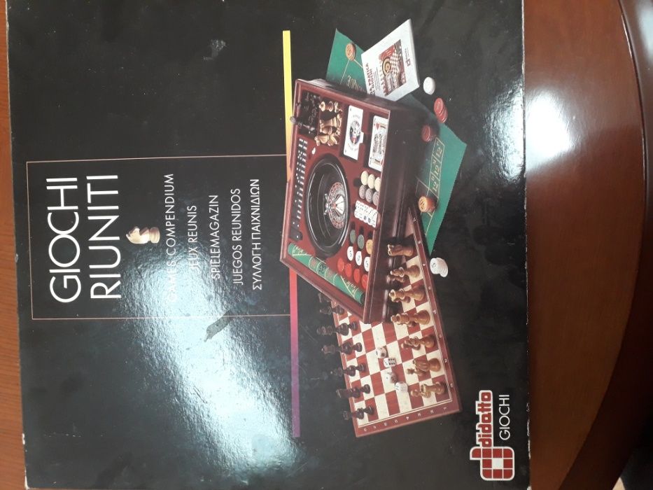 Jogo - jogos reunidos