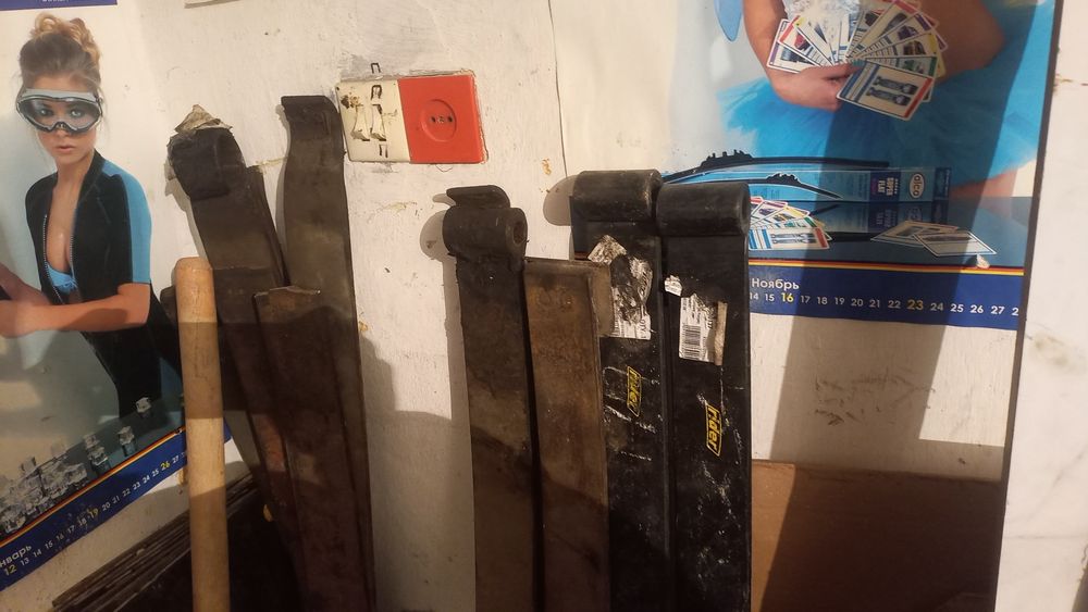 Запчастини для тата етелон