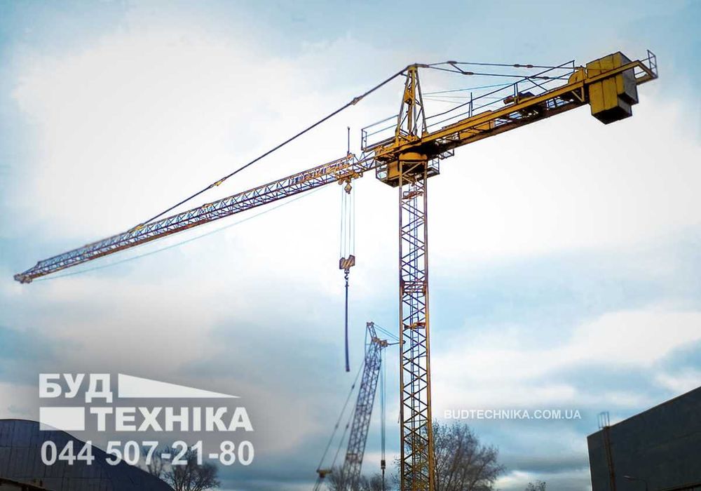 Баштовий кран Liebherr 71 EC 5,6 т