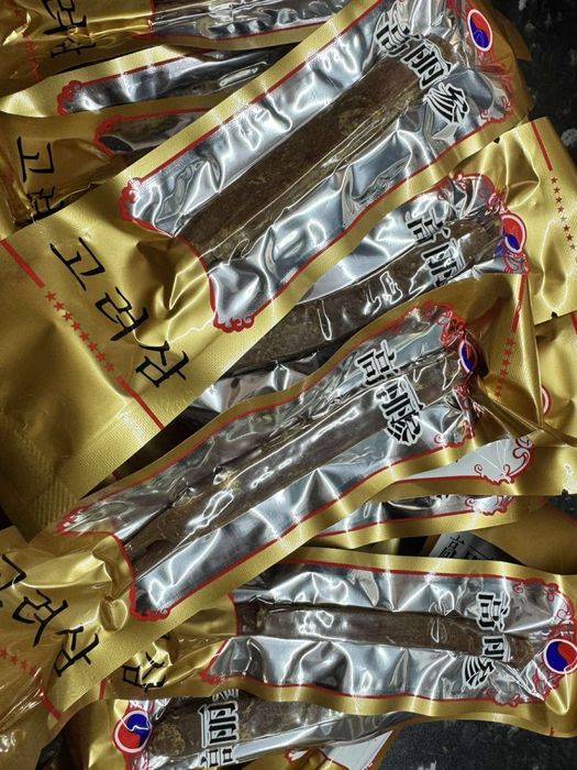 Женьшень корень красный Корейский 15 г