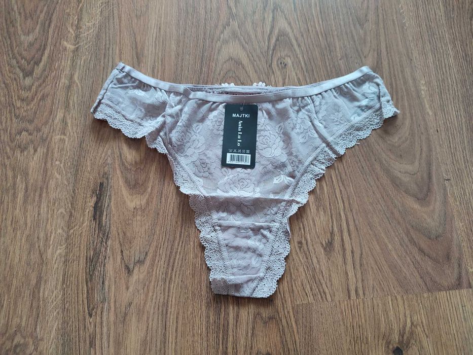 Nowe majtki stringi koronkowe rozmiar XL/XXL
