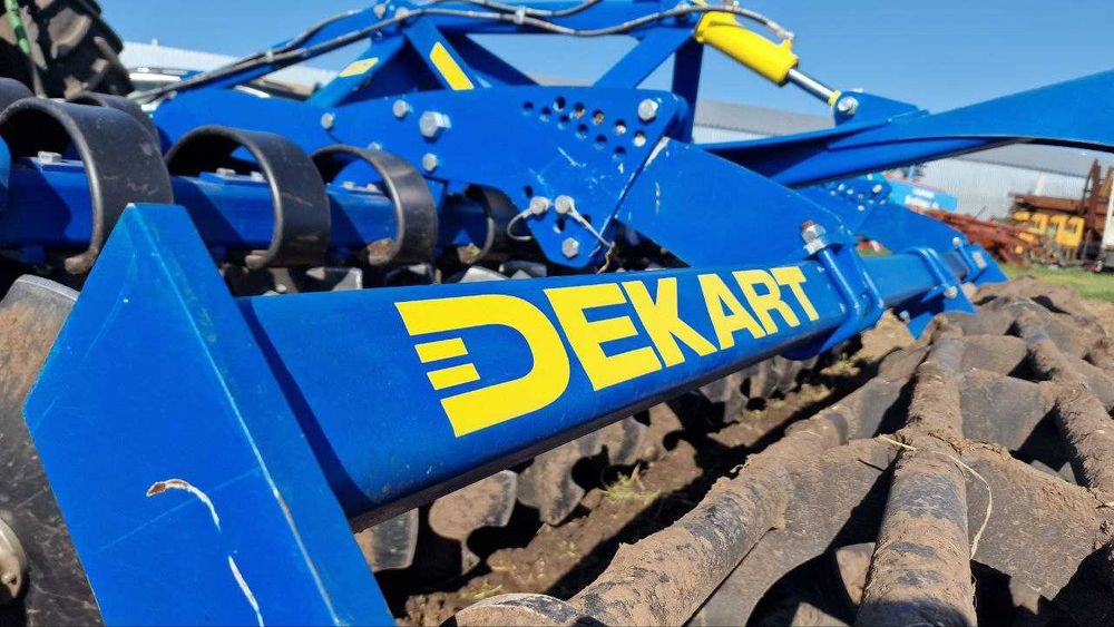 Дискова борона причіпна 4м диск 620мм