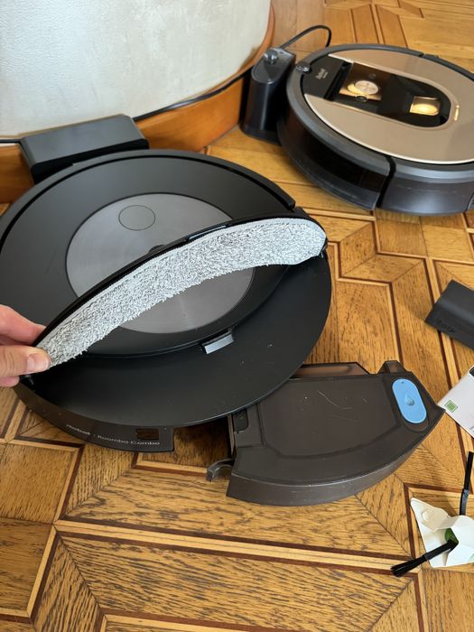 МОЮЩИЙ Робот пылесос iRobot Roomba Combo