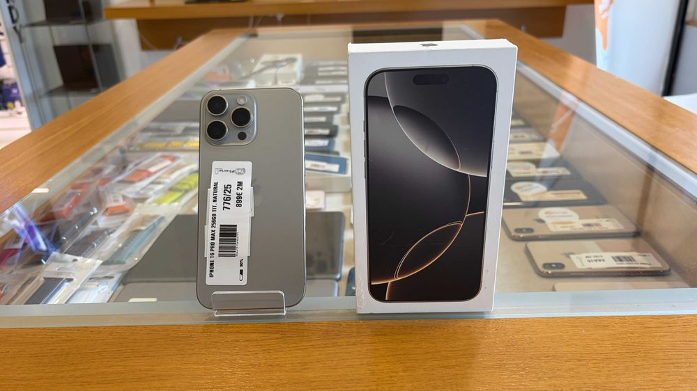 Iphone 16 Pro Max 256Gb Titanium Natural