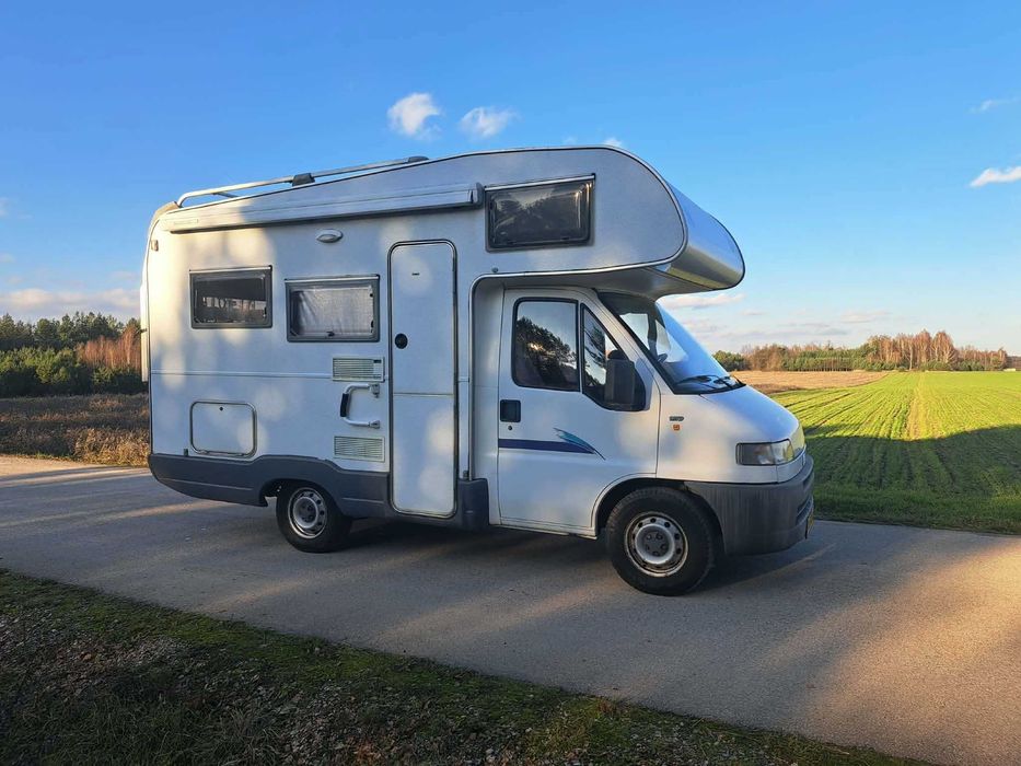 Fiat Ducato 1.9 TD Burstner – 1997 r