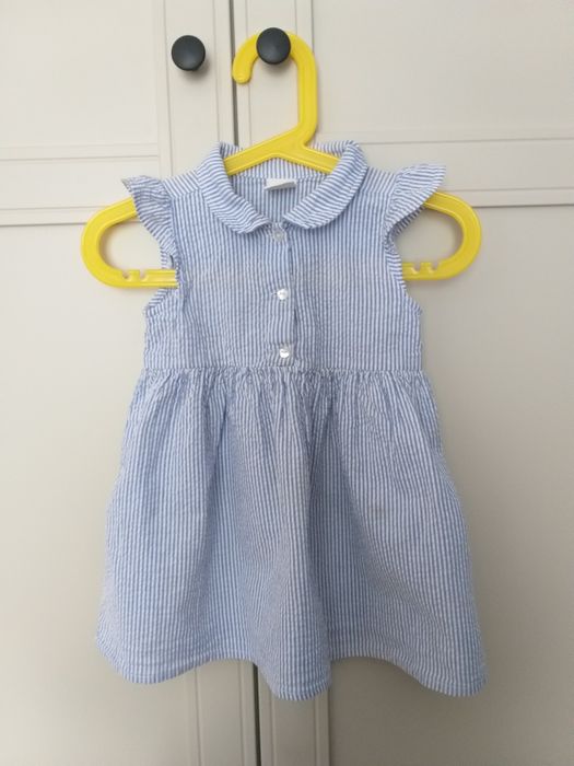 Sukienki letnie roz.80 ,5szt