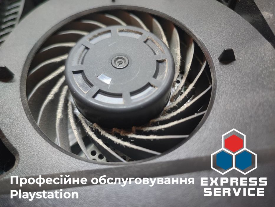 Обслуживание, замена термопасты Playstation, PS3, PS4, PS5