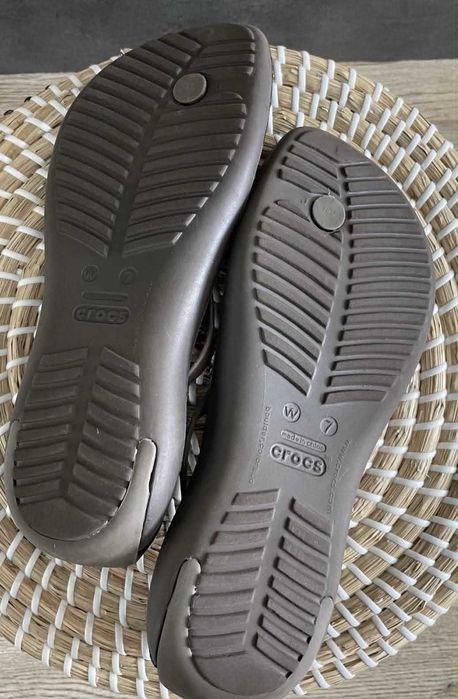 Crocs japonki sexi flip espresso W7 37/38