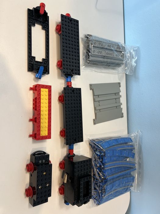 Lego-elementy kolejki