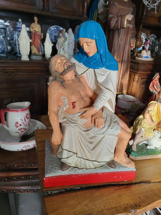 Duża figura Pieta 49 cm dewocjonalia