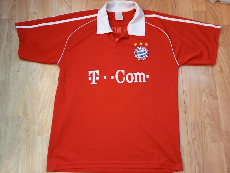 Футболка футбольна 2006-2007 BAYERN MUNICH *PODOLSKI*