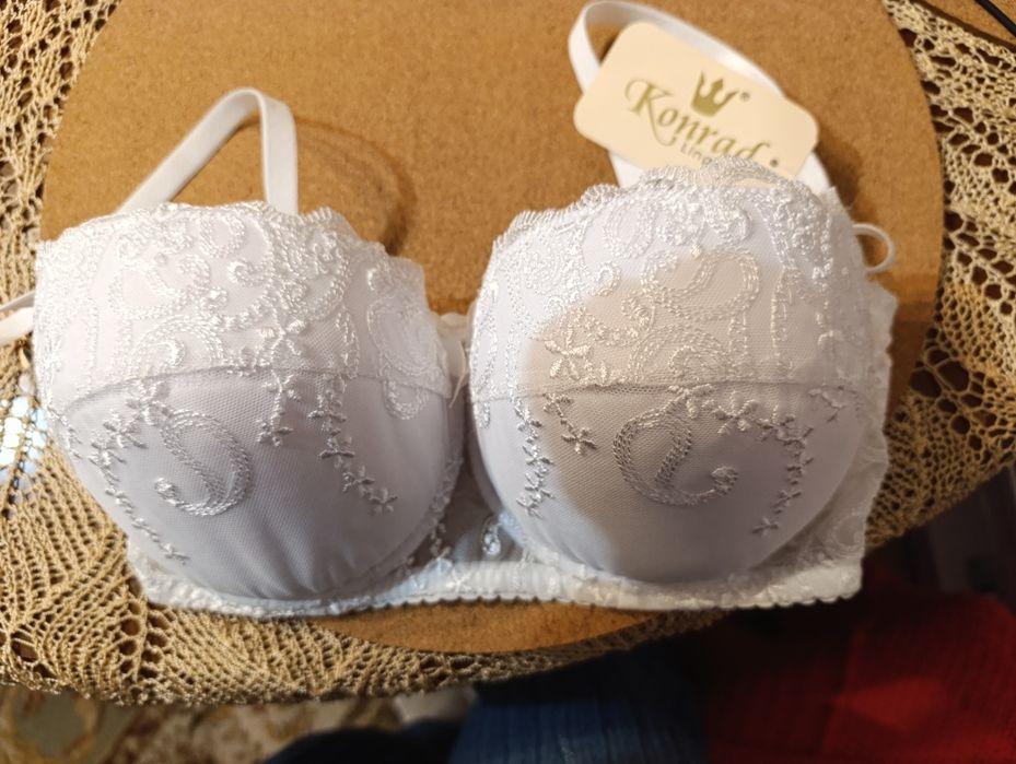 Biustonosz Bardotka push-up