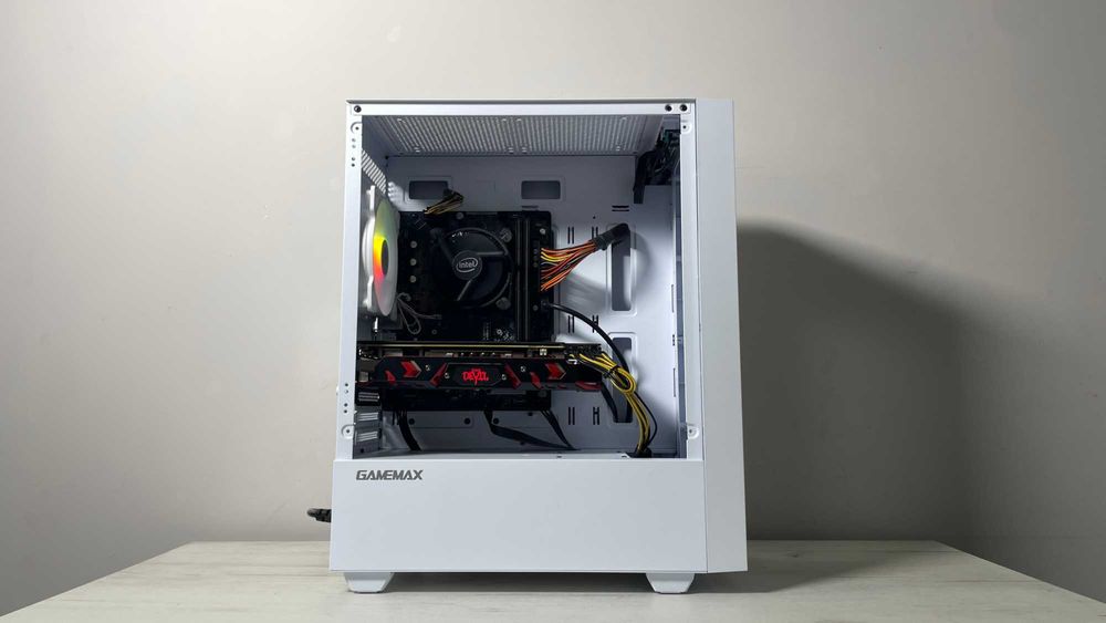 ІГРОВИЙ ПК! i3-10100 + RX 580 8 GB + Windows та гарантія
