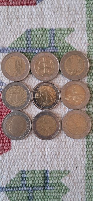 Продам євро монети 1,2 євро
