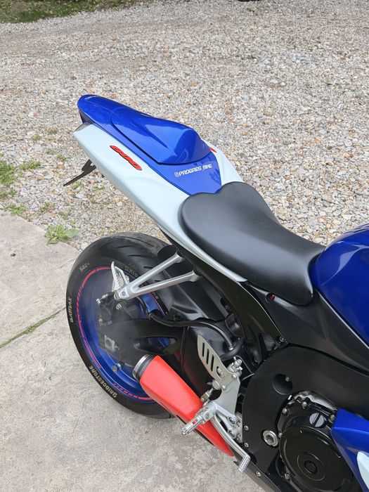 Suzuki GSX-R 600 K7 2007r