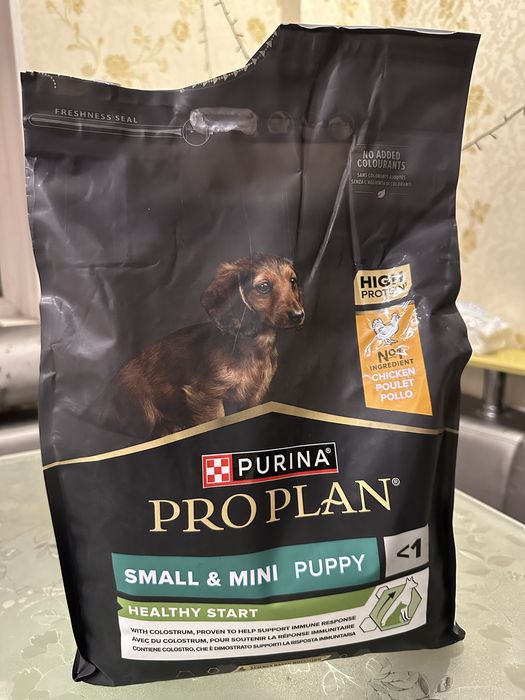 Сухой корм Purina Pro Plan Small  Mini Puppi для мелки пород с курицей