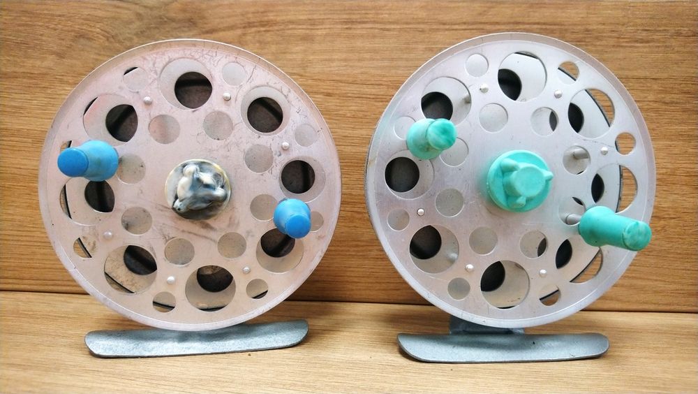 Zestaw kołowrotków wędkarskich z ruchomą szpulą Katushka CKP-100