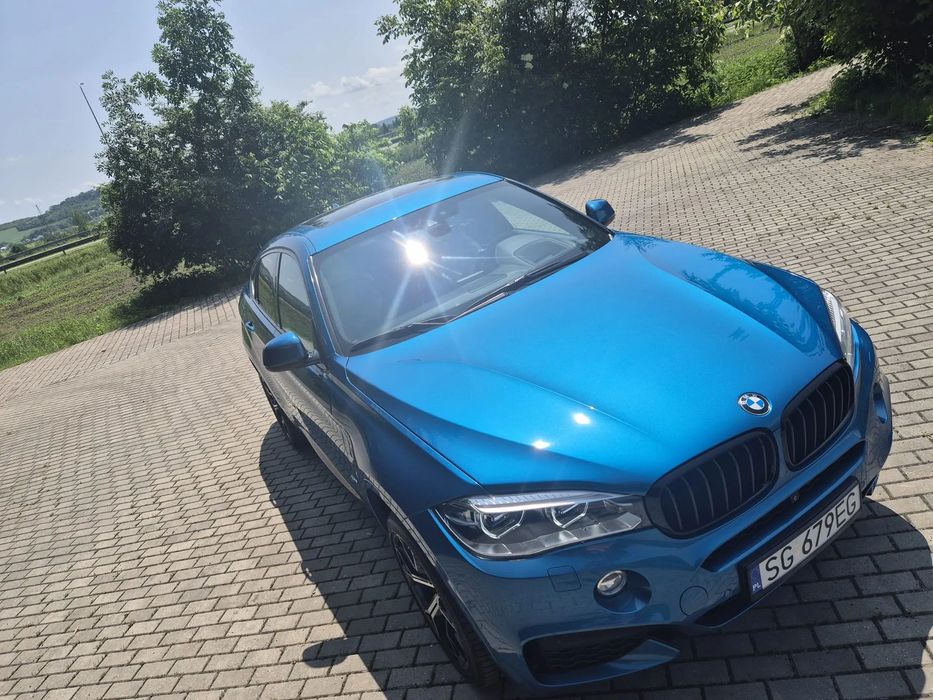 BMW X6 BMW X6 F16 40D Mpakiet