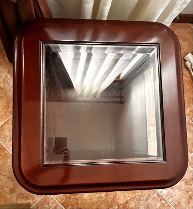 Mesa de centro e mesa de canto