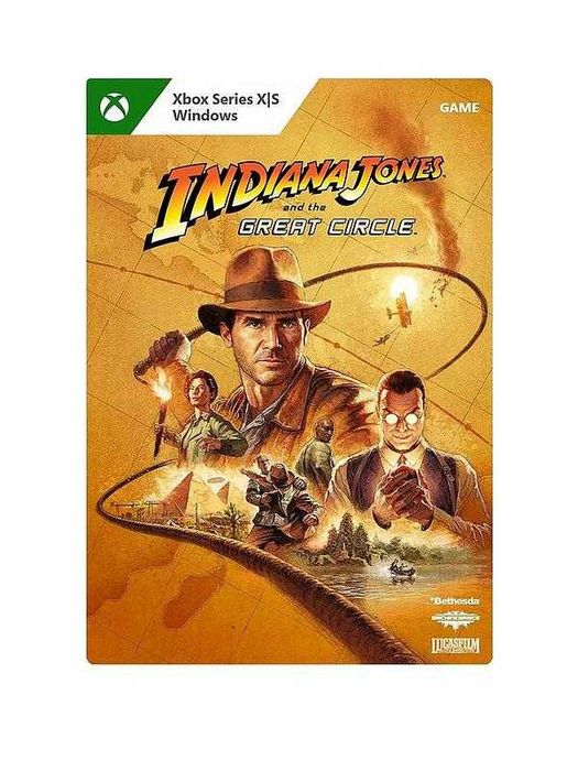 Гра Indiana Jones and the Great Circle з підпискою Game Pass Ultimate