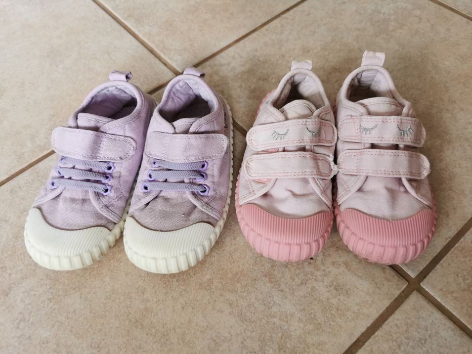 Zestaw 3 par półbutów trampek r26 r27