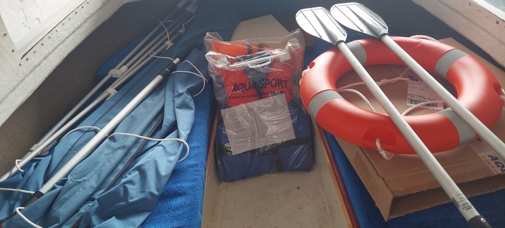 Łódź kabinowa KORMORAN  21.999zł.