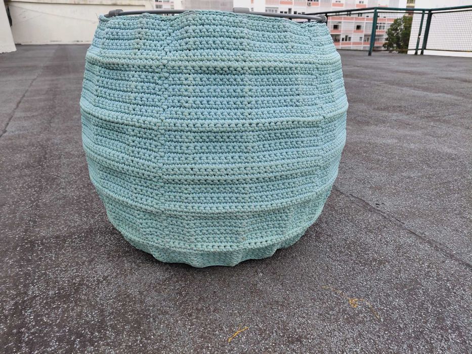 Cesto Grande em Ferro para Várias Utilidades