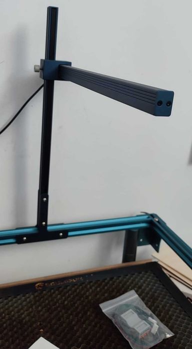 Laser ciecie i grawerowanie Sculpfun 9 z kamerą