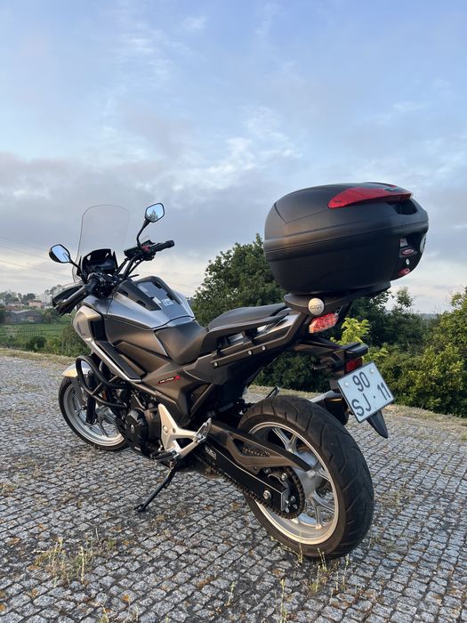 Honda NC 750X c/Extras – 32k km – Excelente Estado