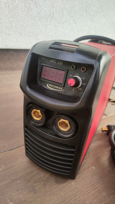 Spawarka 200A arc230 weldman