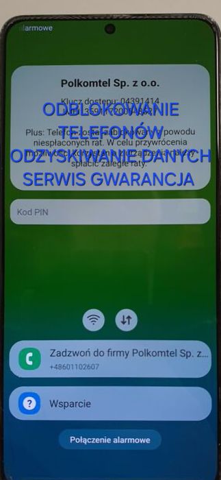 Odblokowanie telefonów odzyskiwanie danych Serwis Skup Zamiana