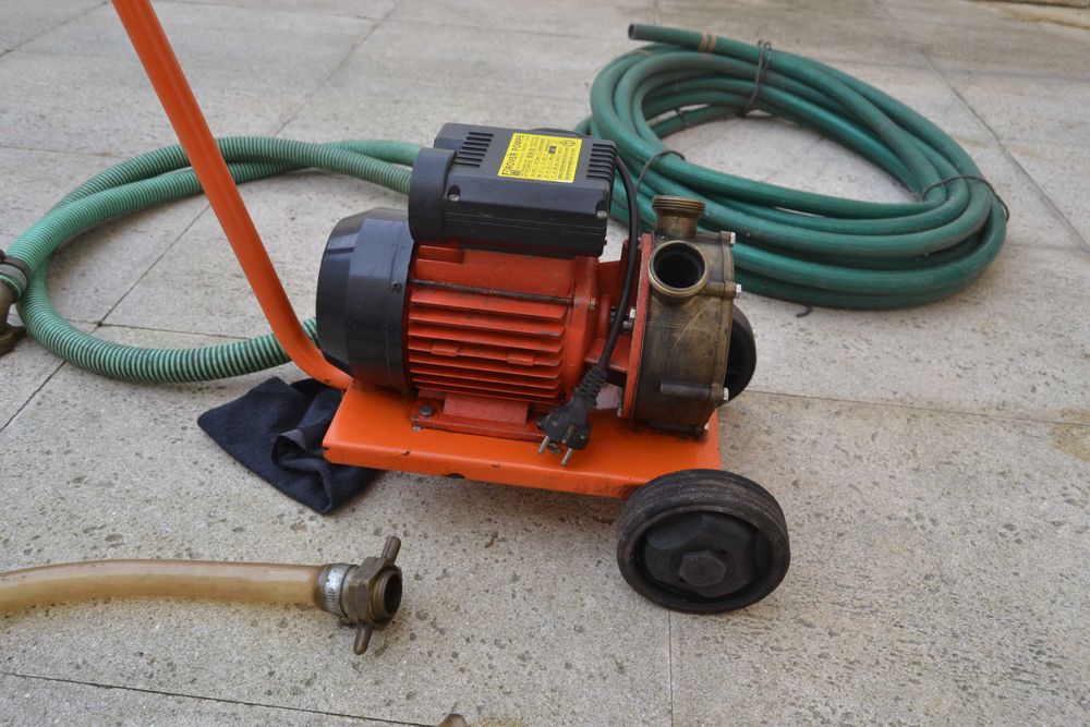 Bomba de Transfega ROVER 30 C/Carrinho