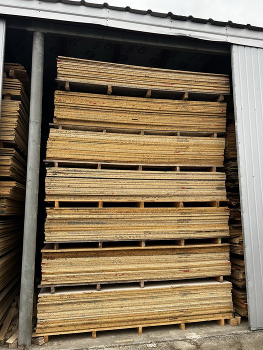 Płyta wiórowa surowa/laminowana 8/10/12/16/18mm