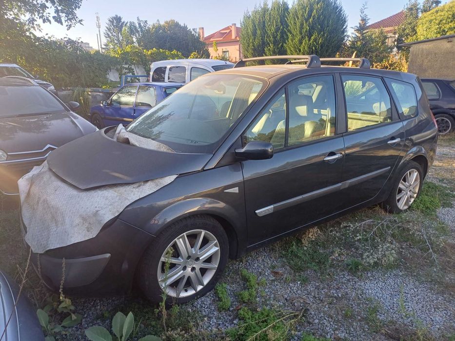 Renault grand secnic 1.9 dci c/ avaria