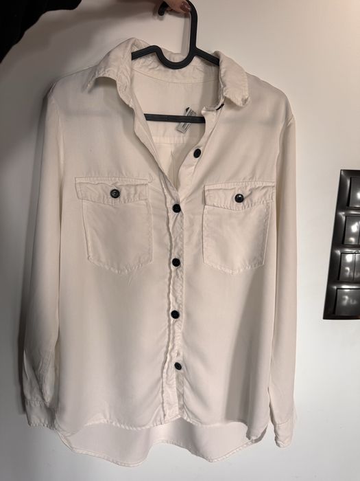 Koszula biała Zaraz S guziki